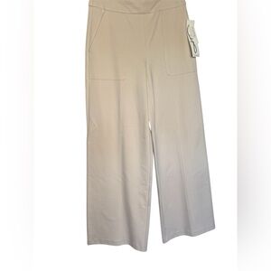 NWT Zac & Rachel Stretch Sandstone Wide Leg Pants medium
